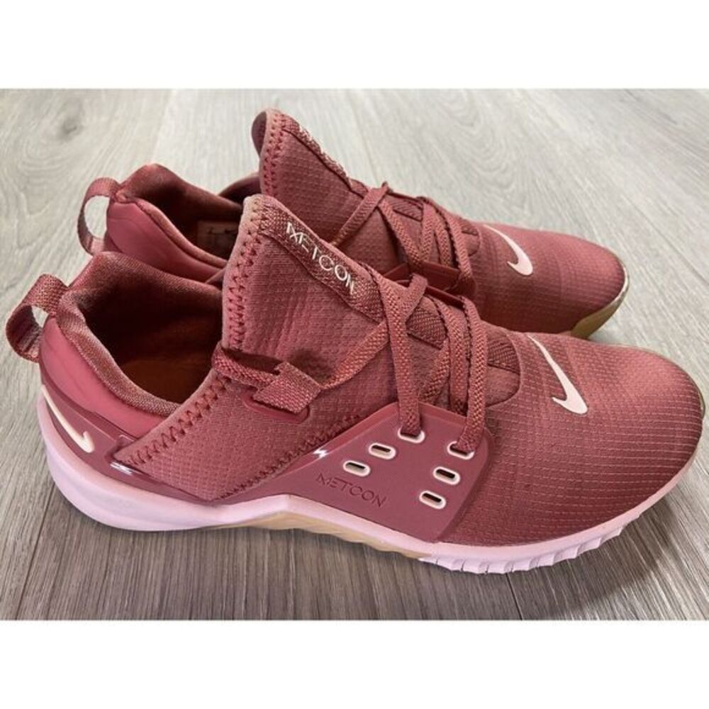 Nike‎ Shoe Free Metcon 2 Redwood Women 9 Weight Lifting Gym Sneaker CD8526-866